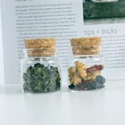 24 шт., 50 мл, маленькие стеклянные банки с пробками