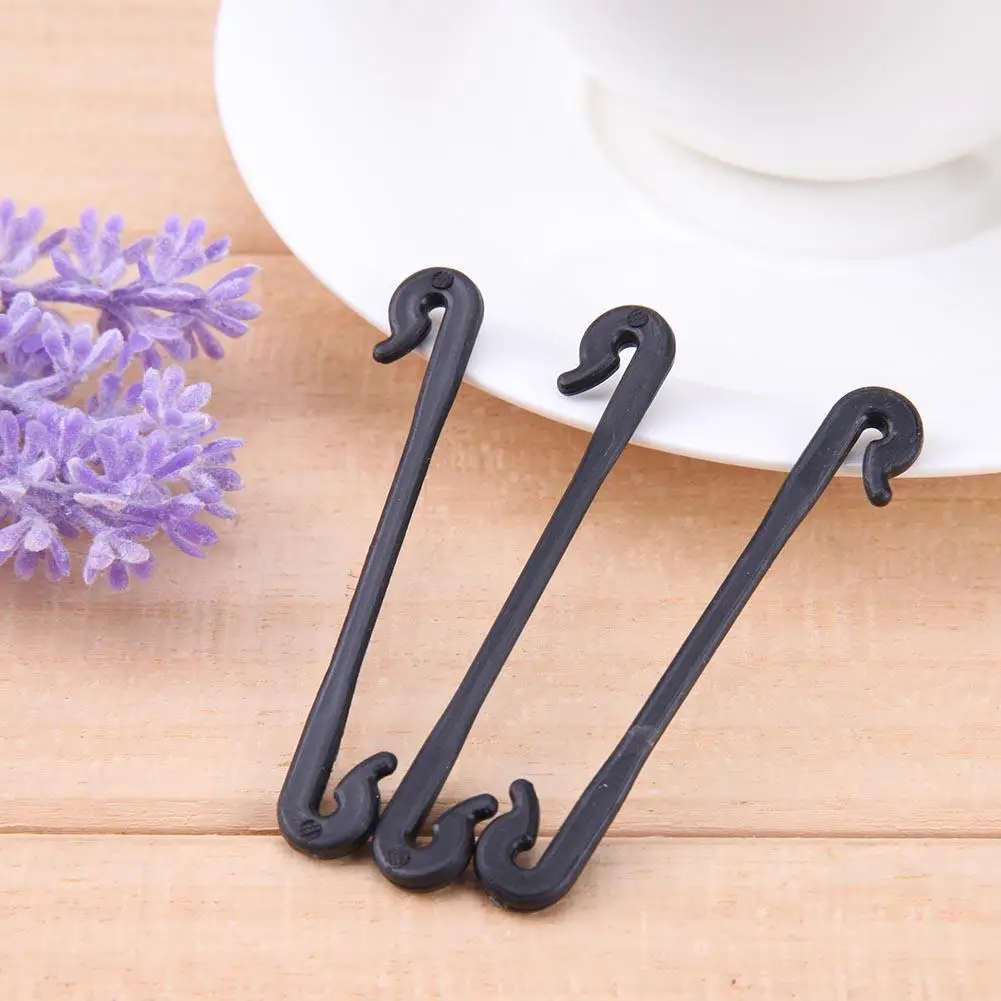 

Durable Plastic Grafting Clips Fastener Plant Vines Vegetable Tendril Clip