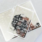 Рождество 01 праздник дух-ногтей штамповки пластины 9,5*14,5 см изображение пластины Счастливого Рождества, дизайн ногтей шаблонные штампы пластины изображения