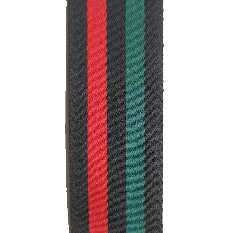 Новинка 1 4 см зеленая красная черная лента из полиэстера в рубчик для рукоделия