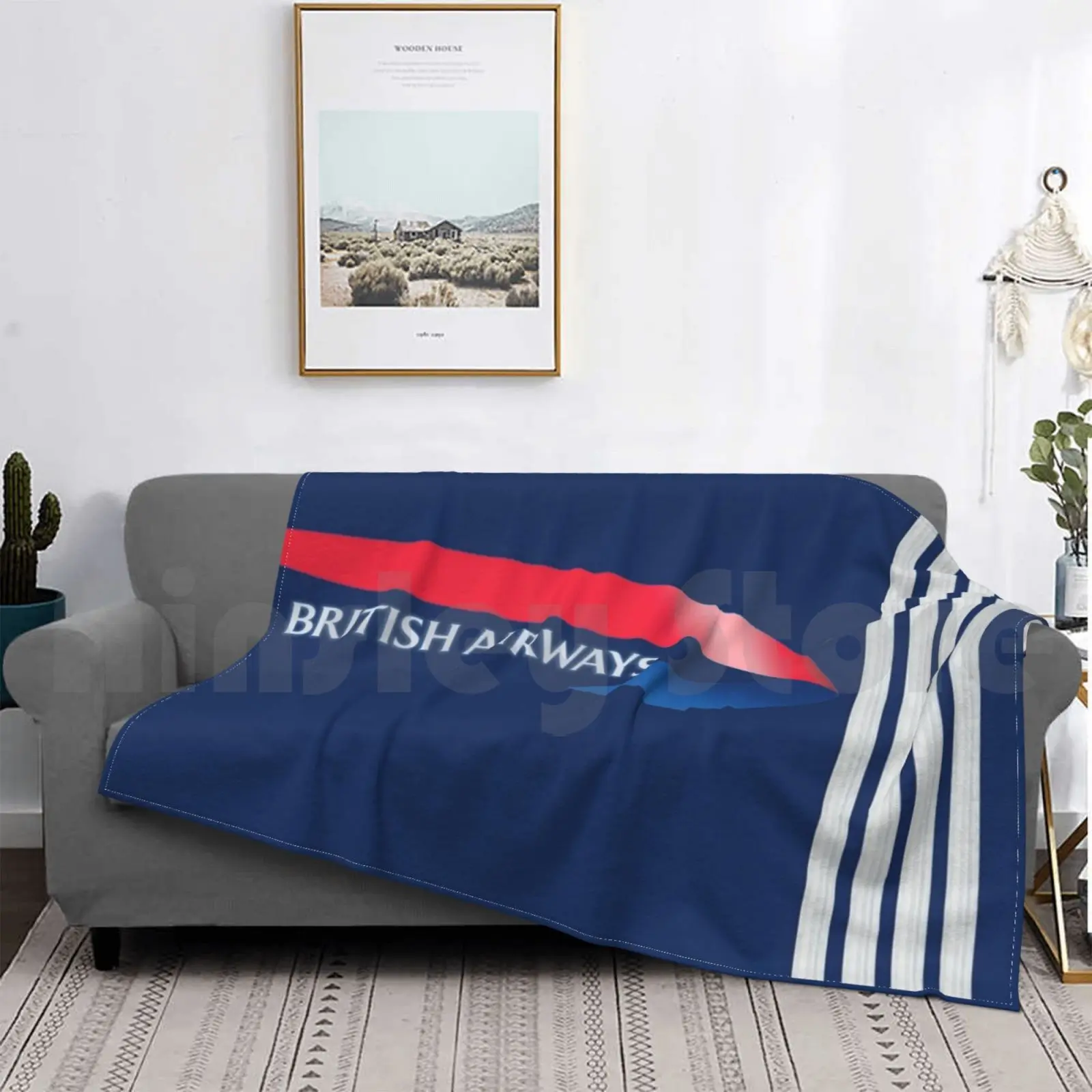 

Одеяло для британских дыхательных путей, модный, на заказ, для британских летательных аппаратов, летающих пилотов, капитанов летательных аппаратов