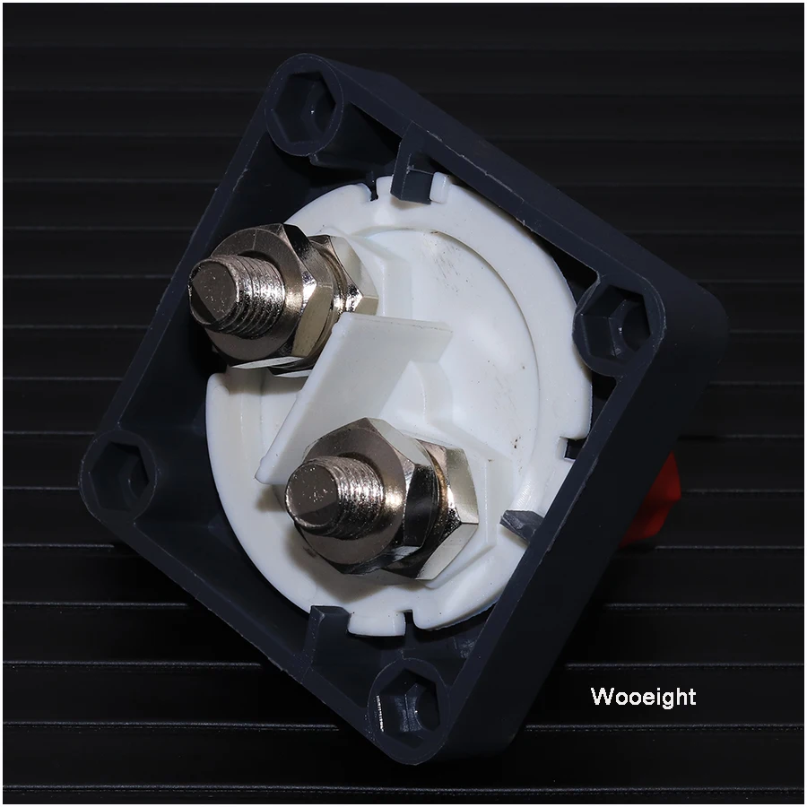 Wooeight 1x мастер Батарея Мощность убить выключения 2 позиции 24V 300A селектор