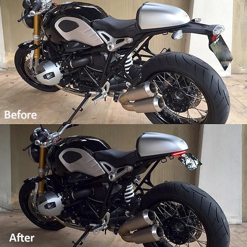 Новый светодиодный номерной знак мотоцикла для BMW R NINE T NINET RNINET RNINE Scrambler городской