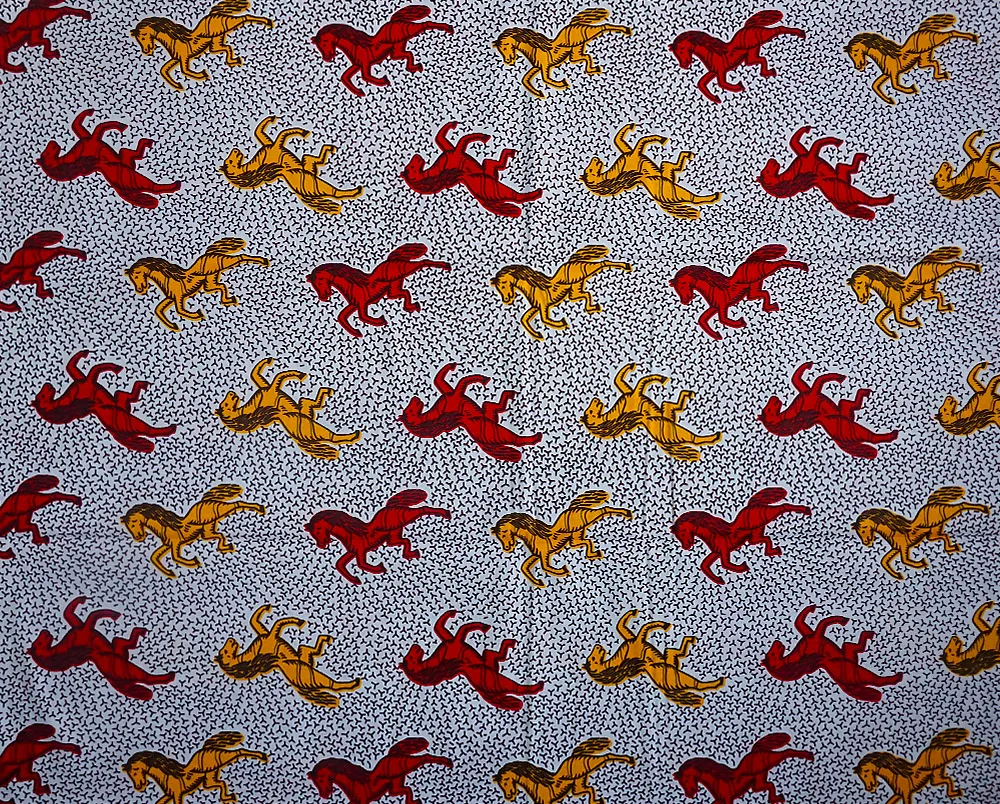 

Fashion Wax Fabric Ankara African Wax Print Fabric Veritable African Wax Fabric 100% Cotton Soft Material