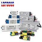 Драйвер для светодиодного освещения, 1 Вт, 3 Вт, 5 Вт, 10 Вт, 20 Вт, 30 Вт, 36 Вт, 50 Вт, 100 Вт, источник питания 300mA, 600mA, 900mA, 1500mA, 3000mA