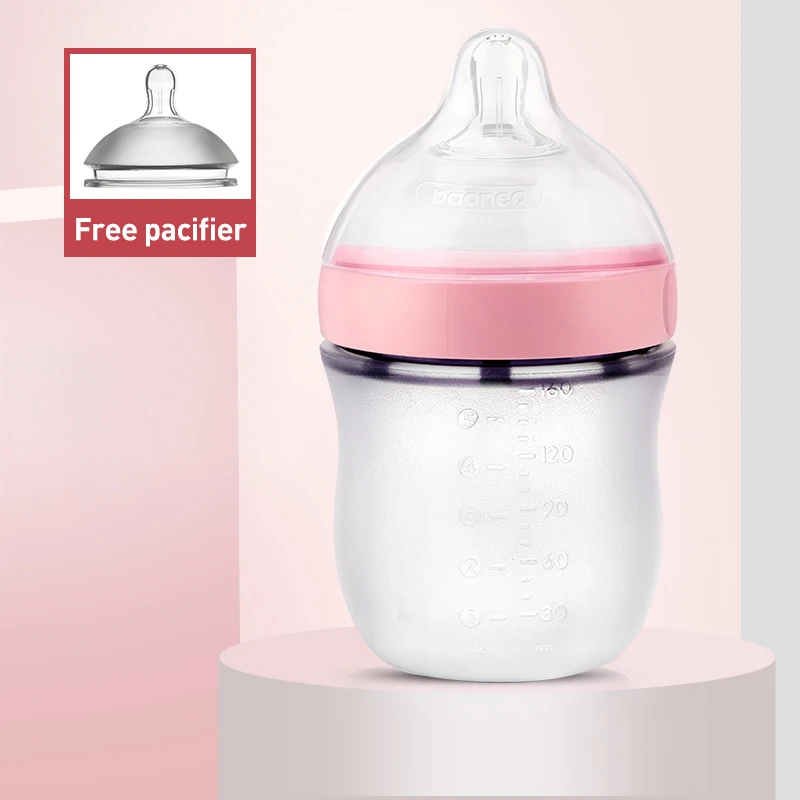 Beineng бутылочка для новорожденных PPSU устойчивый к падению силиконовый ремешок