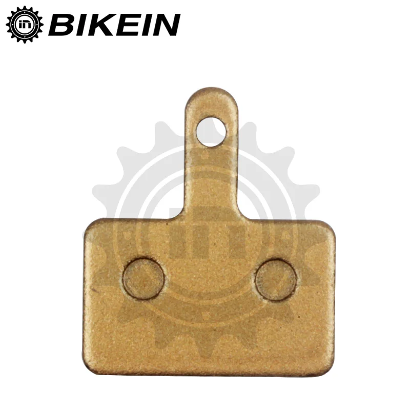 BIKEIN 4 пары велосипедных металлических дисковых тормозных колодок для Shimano M375 M395