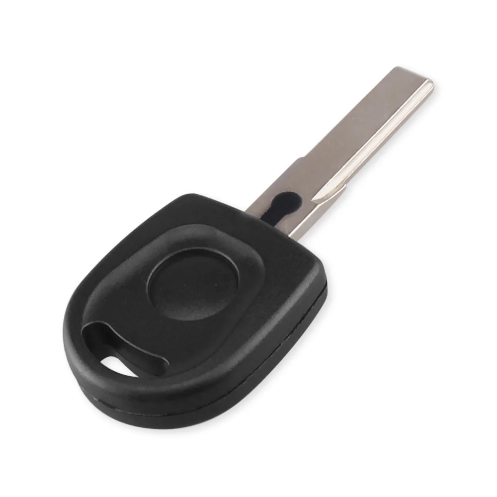 KEYYOU Transponder Key Case No chip For VW Polo Golf for SEAT Ibiza Leon SKODA Octavia shell | Car