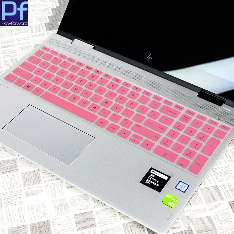 Защитная крышка для клавиатуры ноутбука 2019 2018 HP Envy x360 15 6 дюйма/HP Pavilion 6/HP 17 3 дюйма