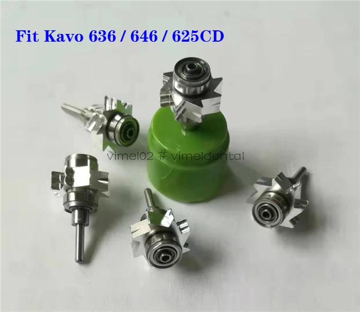 KaVo Turbo 636 / 646/625CD совместимый с картриджем ВОЗДУШНЫЙ РОТОР керамическим