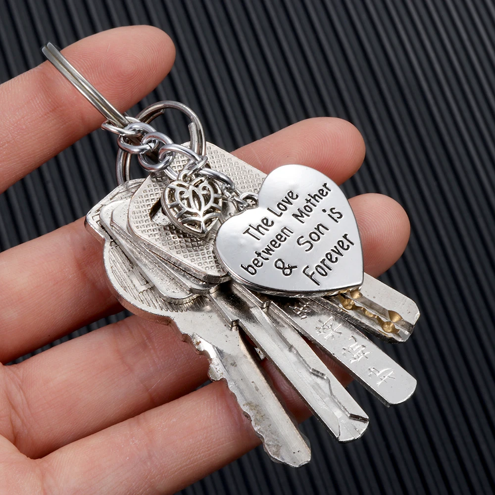 Семейный брелок &quotлюбовь&quot сын дочь сестра брат мама отец подарки из