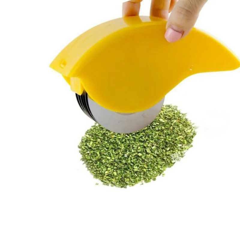 

15*8.5*6.3cm Steel Roller For Cutting Onion Garlic Vegetable Chopper Ginger Garlic Grinder Scallion Scroll Wheel Shredder Tools