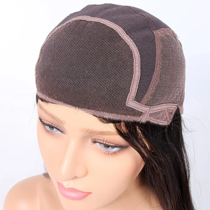 Парики из натуральных волос без клея бразильские волосы Remy прямые парик 150