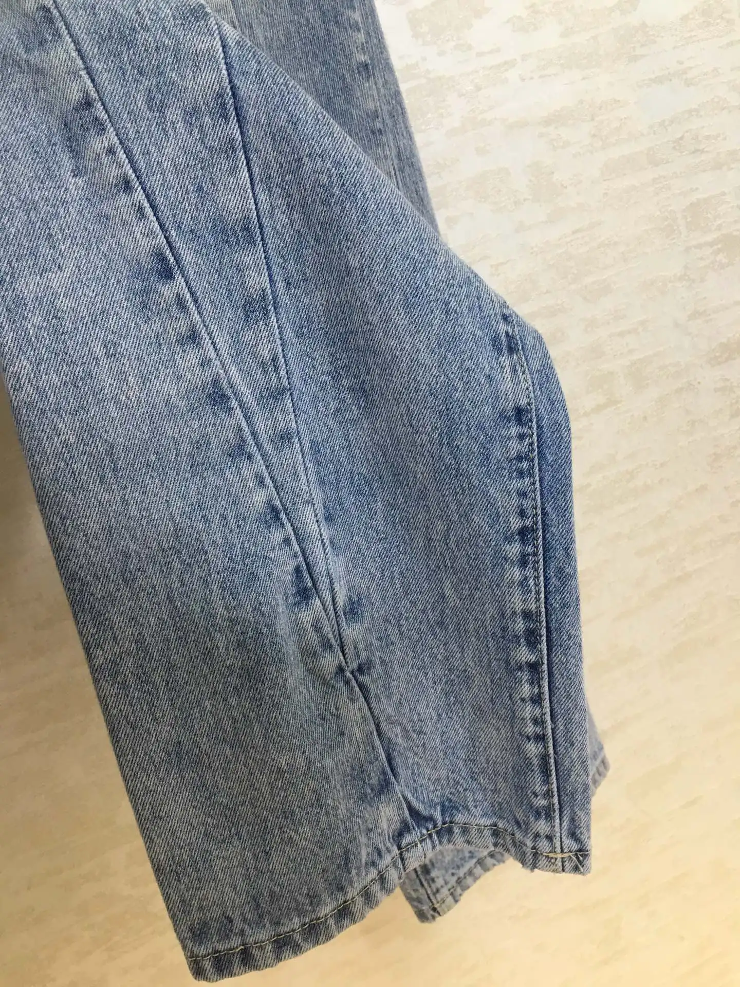 

2021 new women fashion loose casual jeans 0419