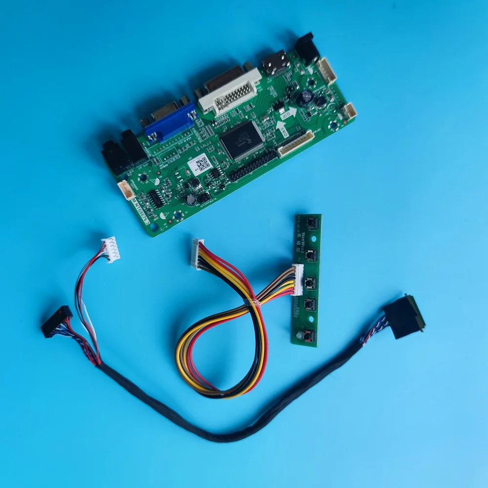 

Комплект для ЖК-дисплея LP140WH2 со светодиодной подсветодиодный кой 1366*768, аудиокарта «сделай сам», 40pin LVDS, 14-дюймовая панель контроллера DVI, плата VGA, экранный монитор