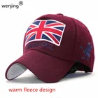 WJ630B Регулируемый Зимние флисовые теплые Флаг Великобритании автомобильные подушки с принтом флага Великобритании 