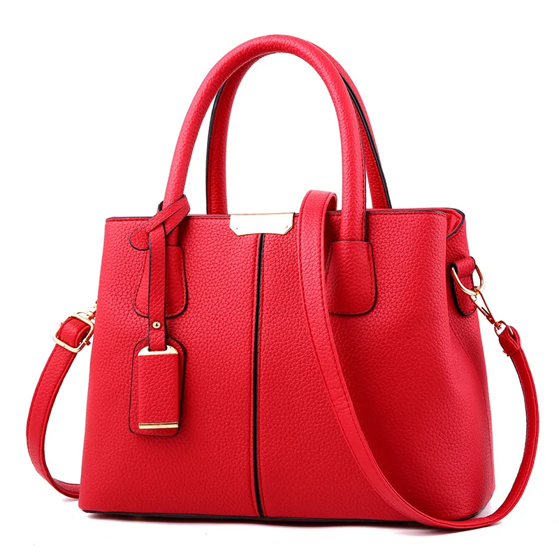 

leather bag moda feminina bolso tous bolsos shoulder bags handbags for women handbag sac a main luxury brand ladies hand tote