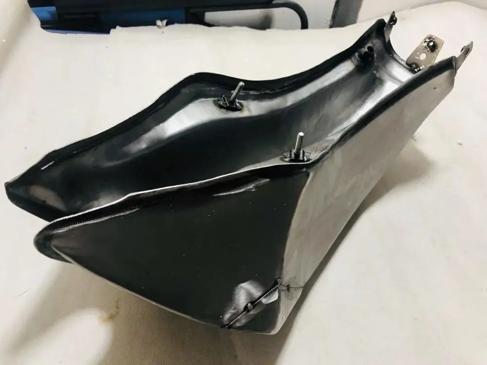 Винтажный Ретро модификация кривая изогнутая необычная форма бензиновый