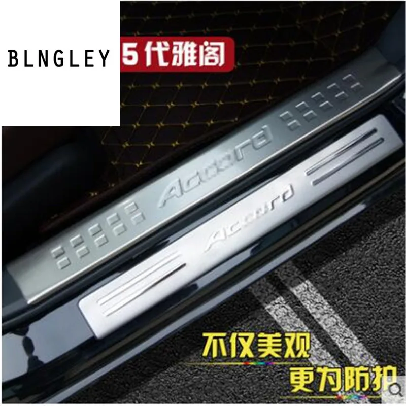 Бесплатная доставка 4 шт./лот автомобильные аксессуары нержавеющая сталь