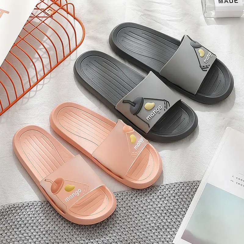 Slipper Men's Indoor Couple Bathroom Bath EVA Odor-proof Non-slip Slippers Girl  Fashion Shoes  Slipper Women  Shoe Woman