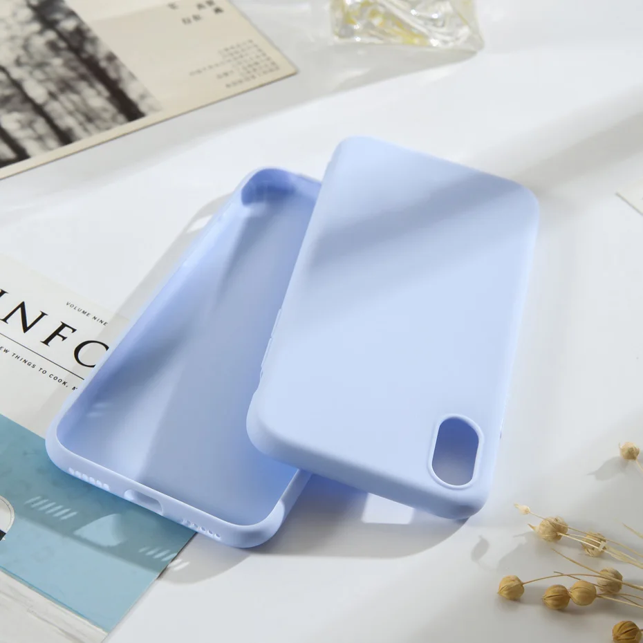 Matte Case for XIAOMI MI 9 SE 9T REDMI 7A 7 K20 Note Cute Soft TPU Silicone Full Protection Cover | Мобильные телефоны и