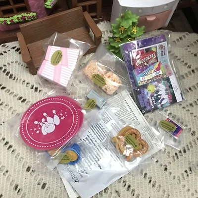 Новая Оригинальная кукла Американская девочка маленькая новая мини игрушка