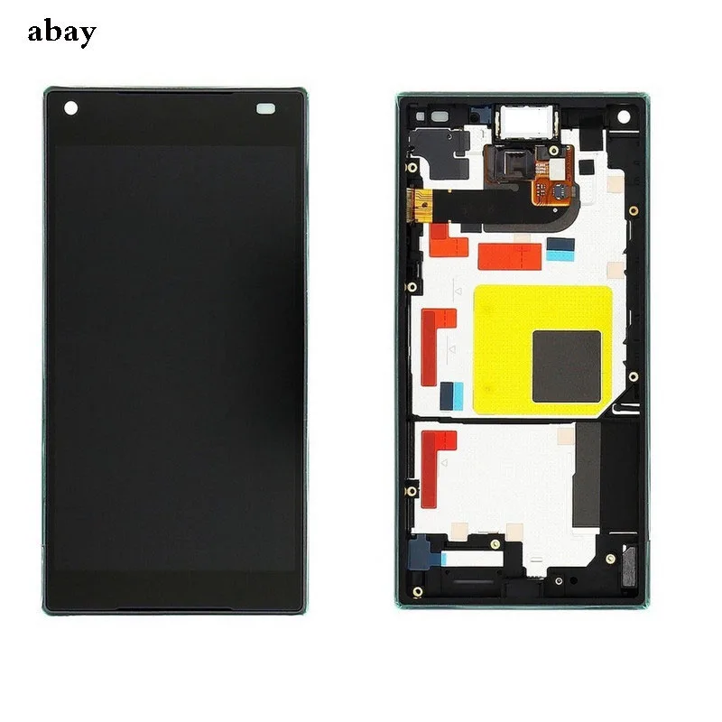 Дисплей для SONY Xperia Z5 Compact LCD с сенсорным экраном и рамкой XPERIA mini E5823 E5803 4 6'' |