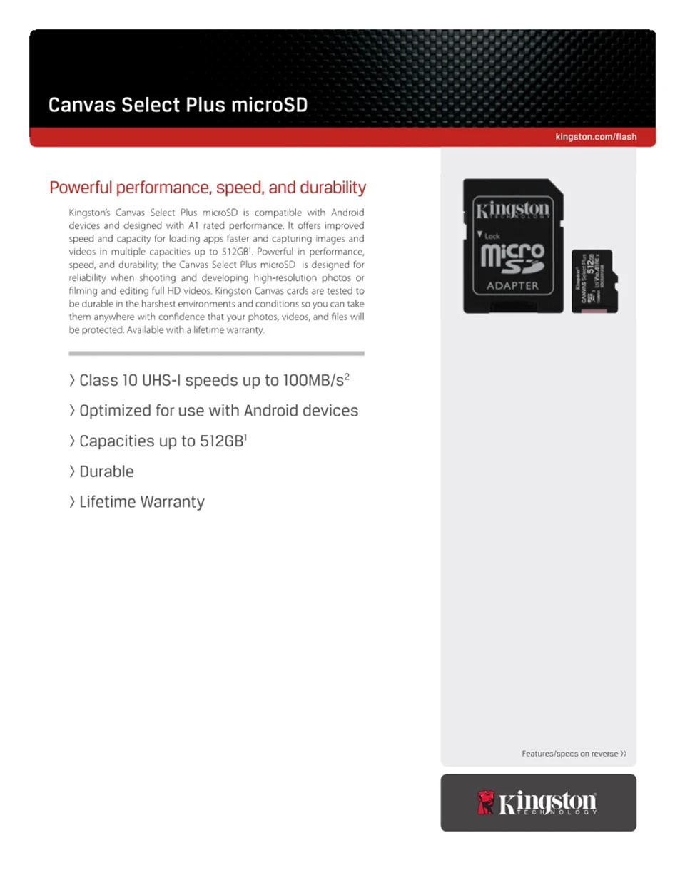Kingston Micro SD карта 128 ГБ 256 Гб класс 10 Флэш-карта памяти 64 ГБ 32 ГБ 16 ГБ TF карта microSDHC microSDXC microsd 8 ГБ для телефона