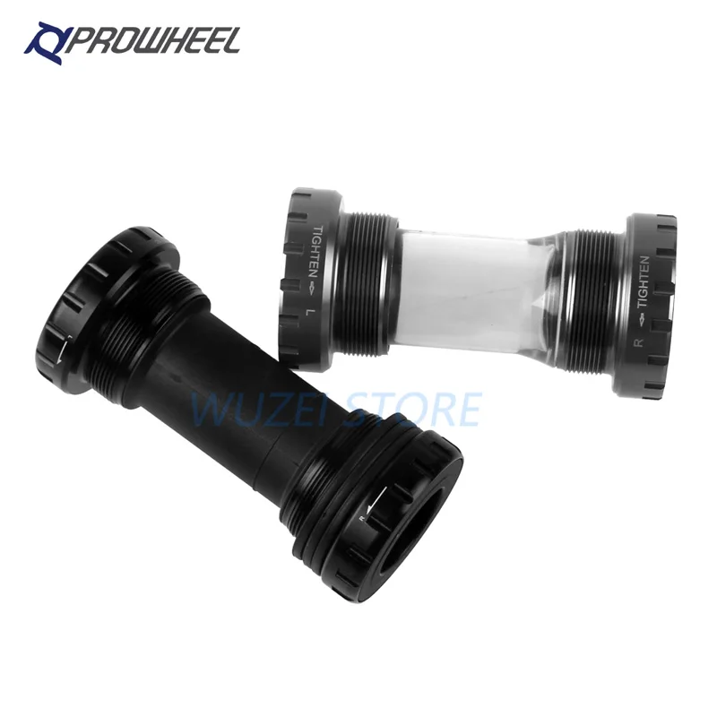 

PROWHEEL PW-BB73 PW-BB68 Road MTB Mountain Bicycle Bottom Brackets 24MM BB 68/73mm Bike Bottom Bracket for SRAM GXP Crankset