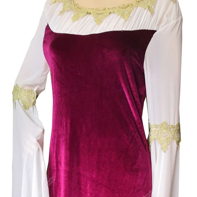 Платье Арвен эльфа костюм принцессы Галадриэль для взрослых женщин