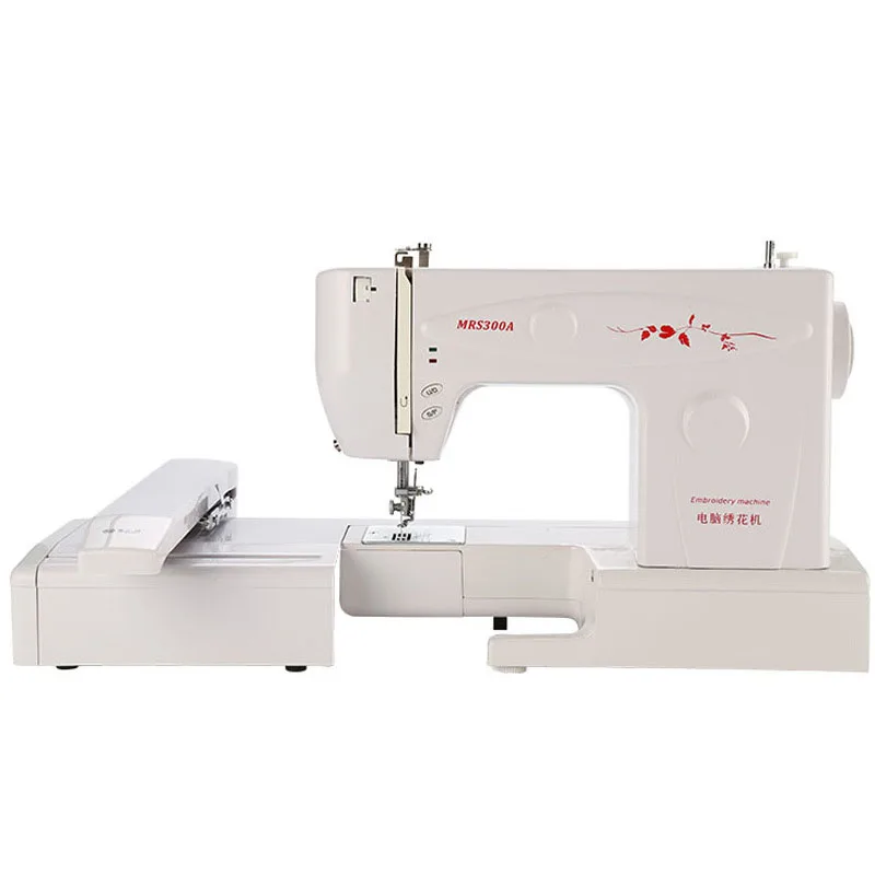 

Electric Embroidery Machine Home Semi Automatic Intelligent Control Embroider Logo Pattern Embroidery Equipment Sewing Tools