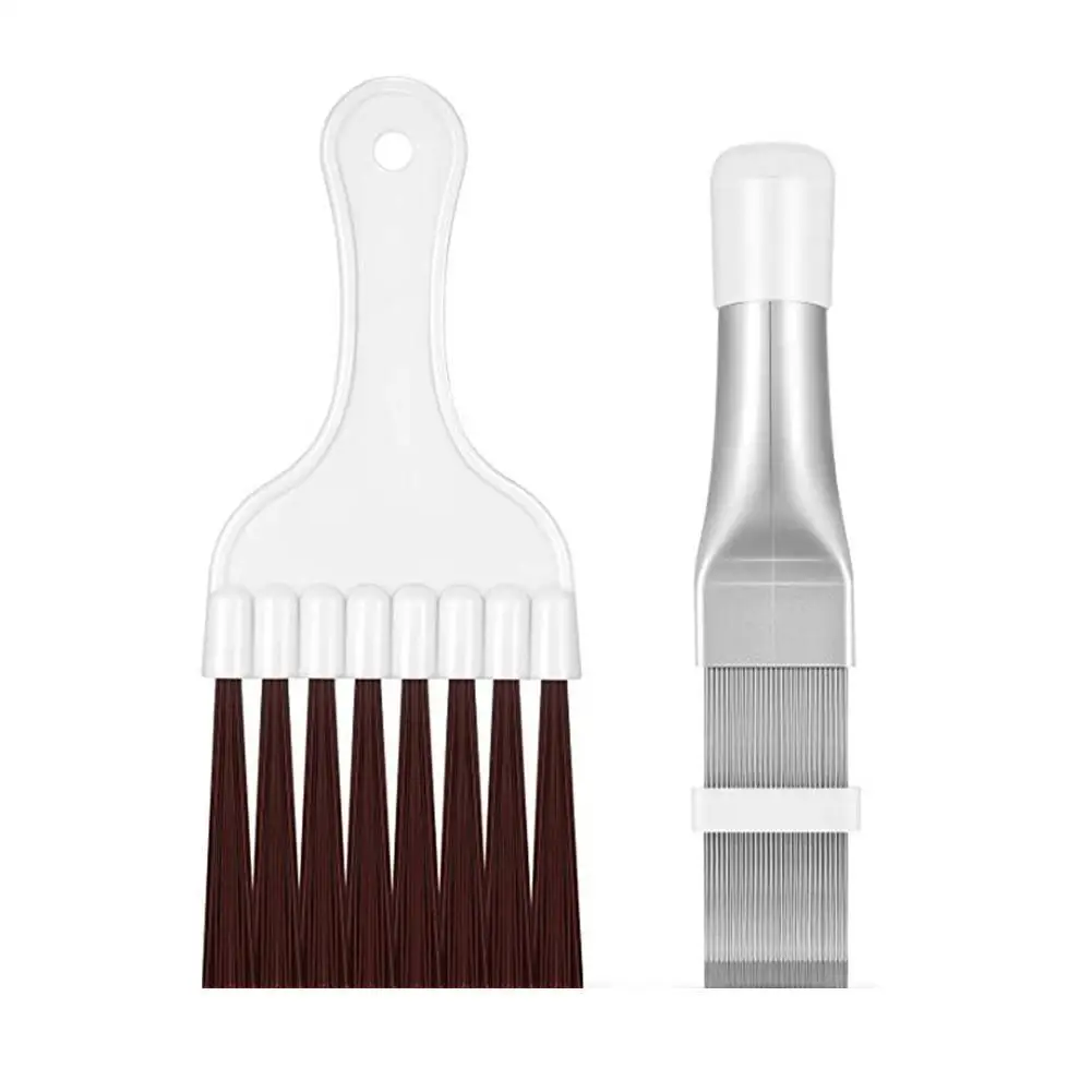 

1pcs Air Conditioning Cleaning Comb Steel Condition Cleaning Air Tool Conditioning Straightener Brush Air Fin Fin Q4T2