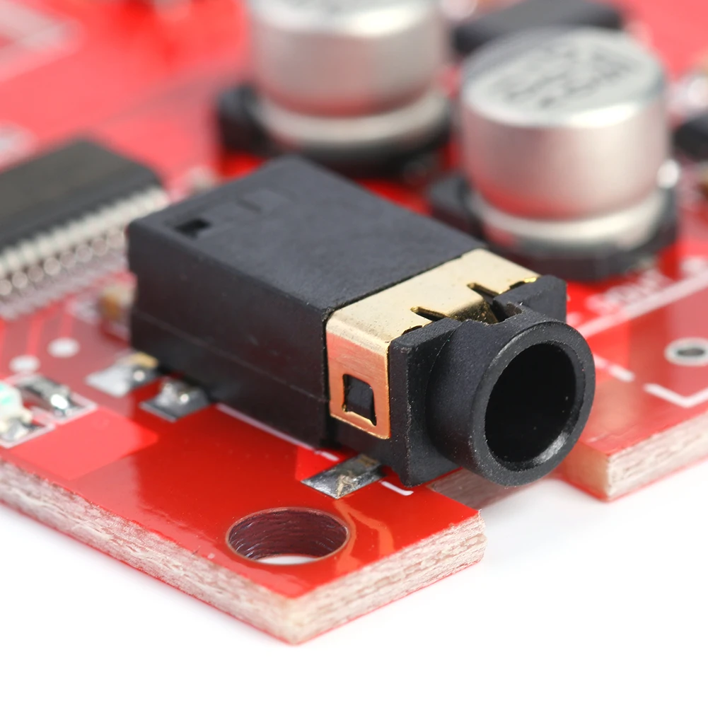 Плата аудиоресивера 4 2 дюйма беспроводная декодера для самостоятельной сборки с