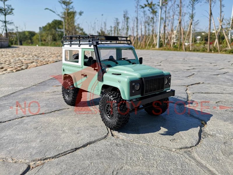 MN 90 модель D90 1:12 Радиоуправляемый гусеничный автомобиль 4WD 2,4G беспроводной пульт дистанционного управления для вождения грузовика Defender звукосниматель радиоуправляемая светодиодная машина игрушки