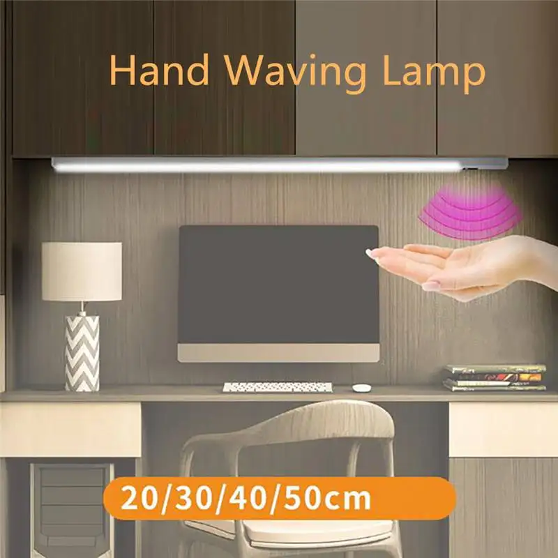 Светодиодсветильник панель с управлением рукой умная лампа для кухни