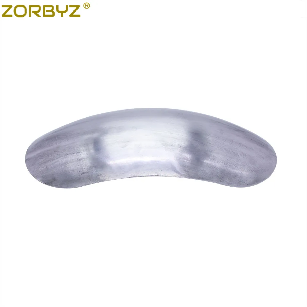 ZORBYZ металлические мотоциклетные неокрашенные серебряные короткие передние