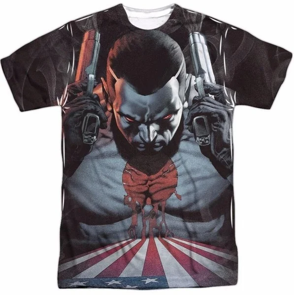

New Fashion 3D Print Bloodshot T-shirts for Men/Women B01