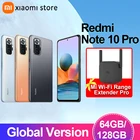 Смартфон Xiaomi Redmi Note 10 Pro, 6 + 64128 ГБ, камера 732 МП, процессор Snapdragon 120G, AMOLED дисплей Гц