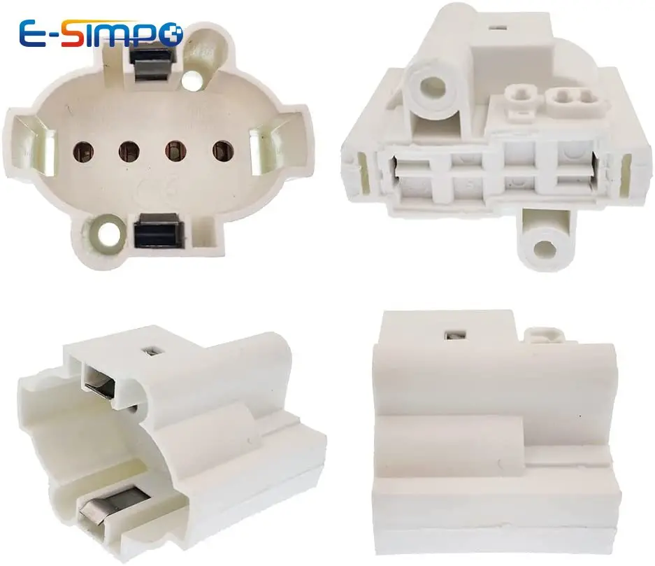 6 шт. 2G7 G23 2G11 G10Q UV UVC светодиодный CFL флуоресцентный галогенный H-образный держатель