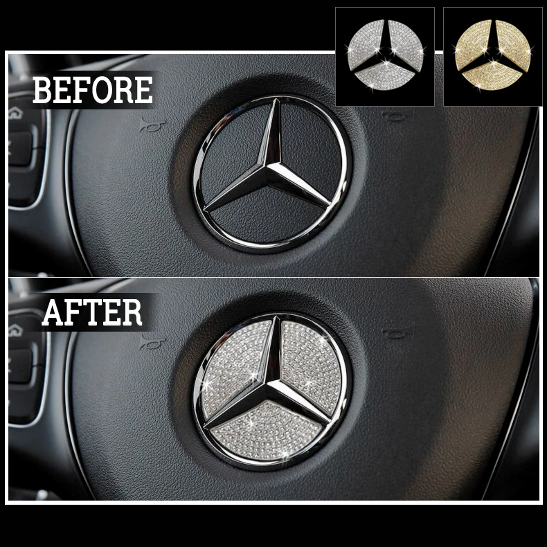 Для Mercedes Benz Аксессуары E Класс W212 W213 AMG Bling Наклейка Детали интерьера Украшения Отделка Ремонт Кристалл Сияющий Серебро Наклейки Наклейка Женщины Мужчины Рулевое колесо ПЕРЕКЛЮЧАТЕЛЬ ПЕРЕКЛЮЧАТЕЛЯ ПЕРЕКЛЮЧ