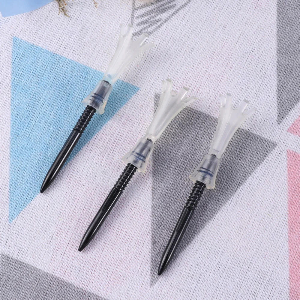 

3pcs Club Nails Training Tee T204 Adjustable Tees Equipment (Green)