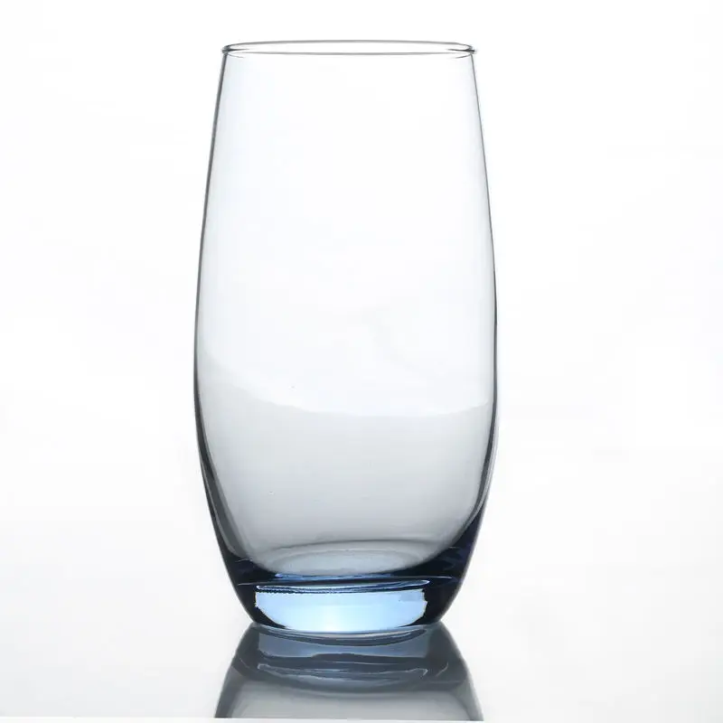Стеклянный стакан для воды молока прозрачный термостойкий пива сока напитков