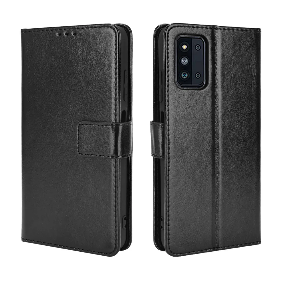 

Case For Galaxy F52 Premium PU Leather case Back Cover Flip Case Cover On For Samsung Galaxy F52