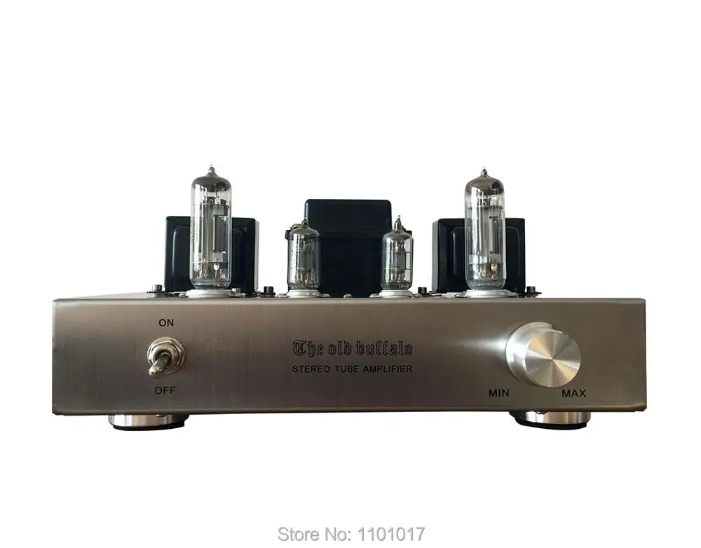 OldBuffalo 6C19 6S19 ламповый усилитель HIFI EXQUIS ручной работы Серебряный провод scoffolding триодная лампа amp