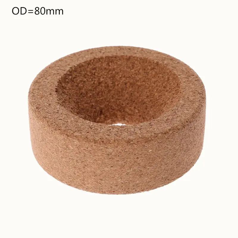 Лабораторная бутылка пробковые стойки кольцо держатель 80/100/110/120/140/160 мм круглое