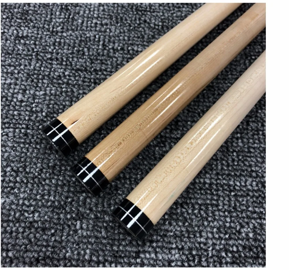 Новое поступление Снукер cue Stick 10 мм наконечник кожаная ручка льняная нить обертывание Китай
