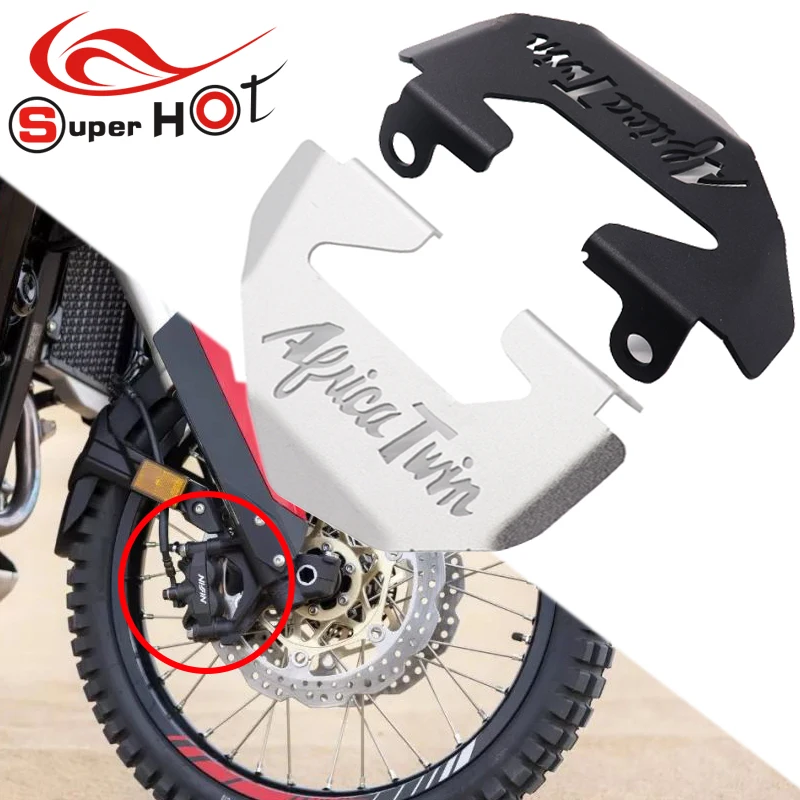 

For Honda CRF1100L Africa Twin 2020 Motorcycle Accessories Front Left Right Brake Caliper Cover Guard for CRF 1100L CRF 1100 L
