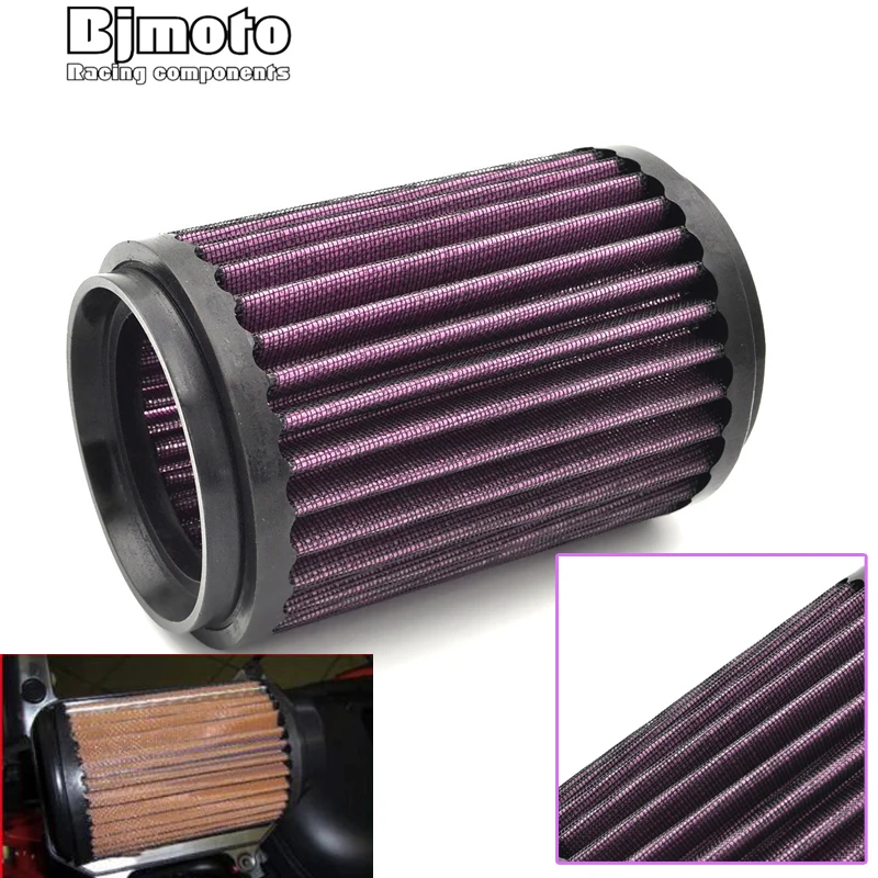 Мотоциклетный высокопроизводительный сменный воздушный фильтр Впускной