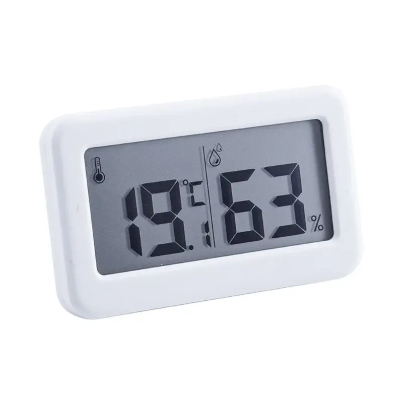 

Electronic Thermometer Hygrometer Digital Large Screen Humidity Monitor Display B85C