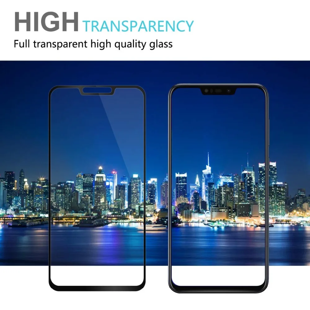 Закаленное стекло 9H с полным покрытием для Asus Zenfone 4 Max ZC554KL ZE554KL защита экрана Для